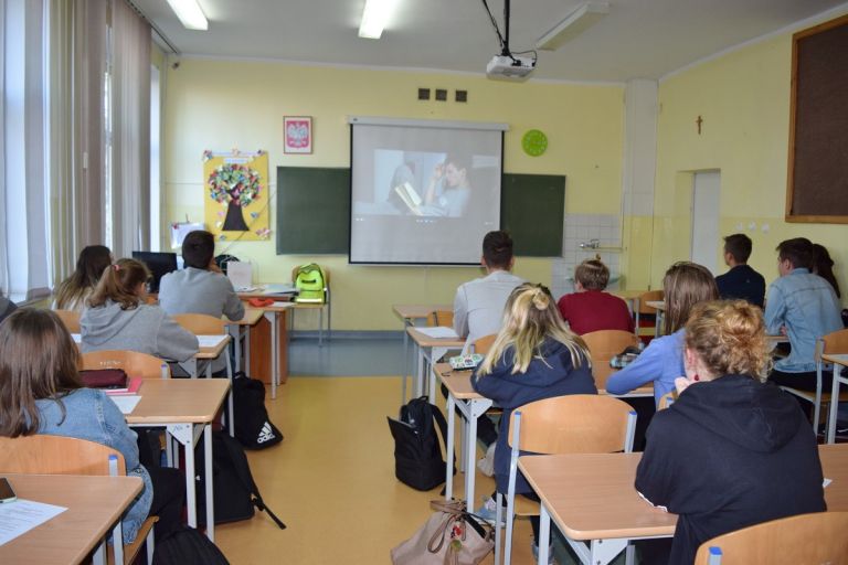 Szkolny Dzień Bezpieczeństwa Cyfrowego w Zespole Szkół Zawodowych nr 3